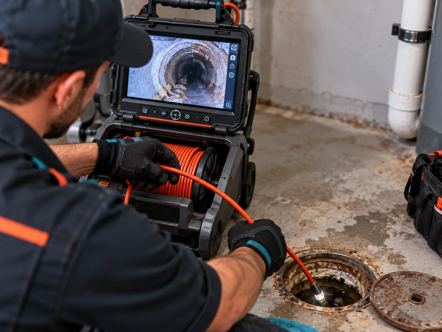 Clogged Drain Service company in Helena, MO